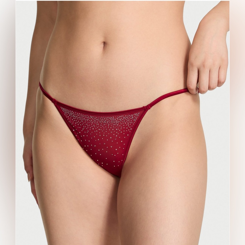 VS PINK WINK STRING BIKINI PANTY